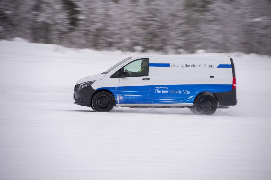  Mercedes-Benz eVito Van (W447) 2018 года  (WW) (фото 70 из 93)